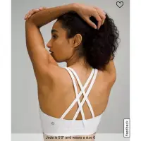 在飛比找蝦皮購物優惠-專櫃購入 Lululemon 運動內衣energy bra 