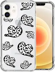 Case for iPhone 13 Mini Case,Black Cowboy Hat Case for iPhone 13 Mini Cases for Women Girls,Clear with Slim Flexible Soft TPU Rubber Protective Case for iPhone 13 Mini