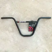 PRIMO BMX BIKE REBAR HANDLEBAR BLACK ODYSSEY CULT SUNDAY BARS