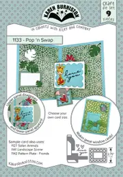 Karen Burniston Pop 'n Swap Die