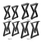 2 Pieces Table Legs Dining Table Legs Desk Legs for Night Stands Bench Sofa