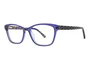 NEW Vera Bradley VB-AMBERLY-ROMANTIC-PAISLEY Amber Eyeglasses