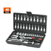 Car Repair Tool Set Mechanic Tool Screwdrivers Ratchet Spanner Wrenches Sockets