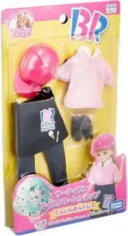 Licca-chan Baskin Robbins Ice Cream Shop Employee Dress