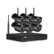 UL-tech Wireless CCTV Security System 8CH NVR 3MP