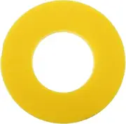 Auto Shock Absorption Pad Rubber Ring Fit Simple Replacement Enhance Vehicle Stability