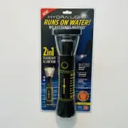 HydraLight Water Powered Flashlight Lantern No Batteries Needed Hiking Camping