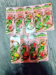 Original Lumalure Spin Drifter Set Ups 18 Total #702