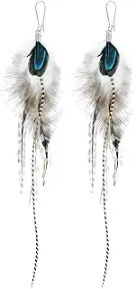 [Generic] Pattern Long Earrings Geometric Tassel