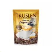 Truslen Coffee Plus Cappuccino Instant Coffee mix powder low fat 16 sachets