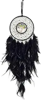 Wall Hanging Dreamcatchers Gem Crystal Tree of Life Dream Catcher Home Decoration Room Wind Chimes Ornaments Dreamcatcher (Color : B)