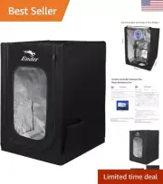 Ender 3D Printer Enclosure Fireproof and Dustproof Tent Constant Temperature ...