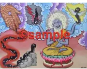 mike rollo banks malone vintage tattoo flash Leech Sheet 1st Gen Copy