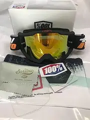 YAOSHUNLI Outdoor goggles, riding goggles. Double-layer windproof and dustproof panoramic goggles