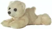 Aurora - Small White Mini Flopsie - 8" Artic - Adorable Stuffed Animal