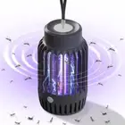 2in1 Mosquito Killer Nightlight Insect Catcher Fly Bug Zapper Trap LED UV Mozzie