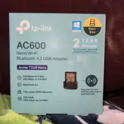 TP-Link Nano 2-in-1 USB WiFi Bluetooth Adapter AC600(Archer T2UB Nano)- 2.4G/5