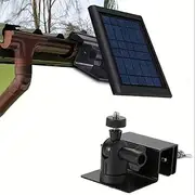 Adjustable Gutter Mount Bracket Mount Ring for Solar Panel HD Security Camera