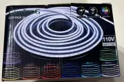 65FT/20M LED Rope Strip Lights Multi-Color - Christmas Decor w/ Remote