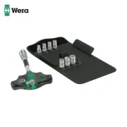 Wera 400RA Ttype interchangeable ratchet driver socket set Product number 023470