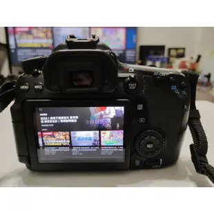 尚有存貨-canon 70d，caonn eos 70d單眼數位相機，含18-55變焦鏡頭，外觀極新