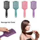 Anti-static Detangling Hair Brush Massage Paddle Brush Wet and Dry Curly Hair