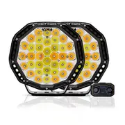 Bushranger Night Hawk 9" VCT Driving Light Kit