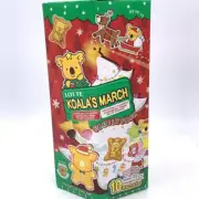 Lotte Koala's Chocolate And Strawberry Cookies Family Pack Boxes 195g