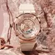 CASIO 卡西歐 G-SHOCK ITZY留真配戴款 粉紅金優雅手錶 女錶 送禮推薦 GM-S110PG-4A