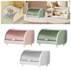 Cosmetic Storage Box Kitchen Storage Container for Bakery Coffee Shop Pantry