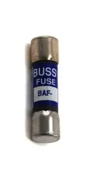 Fast Acting Midget Fuse, Amps 10, BAF