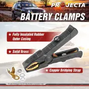 Projecta 1000A Solid Brass Battery Clamp Battery Starter Jump Black