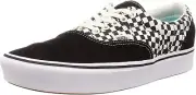 Vans COMFYCUSH ERA (Tear Check) Racing Black/True White Check 8 Men