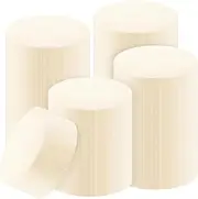 [Outus] 1000 Pieces Replacement Paper Filters Compatible with Aeropress Coffee Makers Round 2.5 Inch Paper Filters Disposable for Espresso Coffee Makers (Unbleached)
