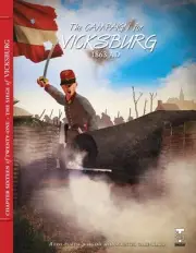 Turning Point Simulations Vicksburg: The Campaign 1863 COA TPS-16