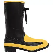 LaCrosse 00228040 Men's Meta Pac 12" Black MET/SM/ST Waterproof Work Boots Shoes