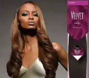Outre Velvet Remi Yaki Weaving Human Hair Extensions #2 18 Inch