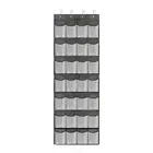 over The Door Shoe Organizer with Hooks Shoe Holder for Toys Wall Bedroom