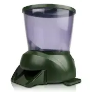 Pond Automatic Fish Feeder(4.5L),Large Pond Fish Feeder Automatic Dispenser