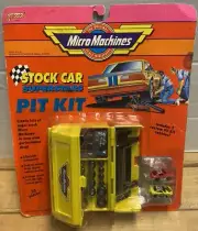 Micro Machines, Galoob, Stock Car Pit Kit, Good Condition, BNIB, Free UK Postage