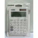 CASIO 馬卡龍計算機 12位元 MS-20UC-WE 白色