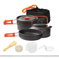 在飛比找蝦皮購物優惠-Camping Cookware Set Camping G