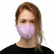 NonZero Gravity ZinTex 3-Ply Water Repellent Pink Sports Face Mask