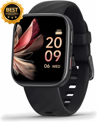 Health & Fitness Tracker, Smart Watch, Heart Rate, Blood Pressure, Sleep Monitor