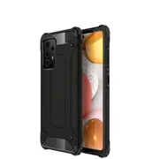MCC Shockproof Samsung Galaxy A52 4G 5G Heavy Duty Case Cover A525 A526 [Black]