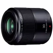 Panasonic LUMIX G MACRO 30mm f/2.8 ASPH. MEGA O.I.S. Lens H-HS030 EMS w/Tracking