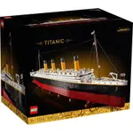 【LETGO】現貨 全新 樂高 LEGO 10294 TITANIC 鐵達尼號 豪華郵輪 船艦 1.35M 復刻版