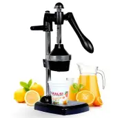 Manual Juice Machine Hand Press Juicer Aluminum Juice Machine with Free 1 Glass