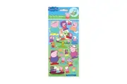 Peppa Pig Pop Up Sticker Sheet (Multicoloured) (One Size)