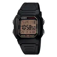 在飛比找蝦皮商城優惠-【CASIO】卡西歐十年電池100米防水CP值超高電子錶W-